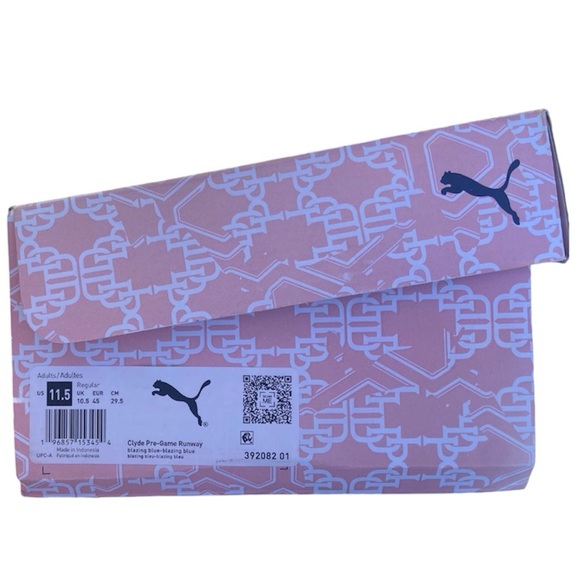 PUMA’S DAPPER DAN CLYDE PRE-GAME RUNWAY LIFESTYLE SNEAKERS - Picture 5 of 5